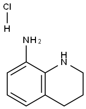 1,2,3,4-Tetrahydro-quinolin-8-ylaMine hydrochloride Struktur