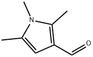 1,2,5-TRIMETHYL-1H-PYRROLE-3-CARBALDEHYDE Struktur