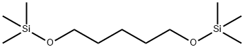 2,2,10,10-Tetramethyl-3,9-dioxa-2,10-disilaundecane Struktur