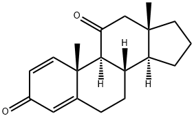 1,4-Androstadiene-3,11-dione Struktur