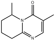 3,6-Dimethyl-6,7,8,9-tetrahydro-4H-pyrido[1,2-a]pyrimidin-4-one Struktur