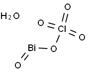 BISMUTHYL PERCHLORATE MONOHYDRATE Struktur