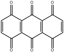 1,4,5,8,9,10-Anthracenehexone Struktur