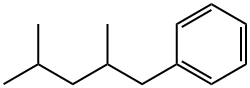 (2,4-dimethylpentyl)benzene Struktur