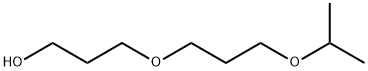 3-[3-(1-Methylethoxy)propoxy]-1-propanol Struktur