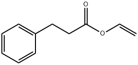 Vinyl 3-phenylpropanoate Struktur