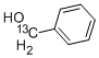 BENZYL ALCOHOL-ALPHA-13C Struktur