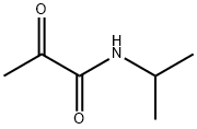 Propanamide, N-(1-methylethyl)-2-oxo- (9CI) Struktur