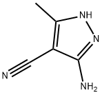 3-amino-5-methyl-1H-pyrazole-4-carbonitrile