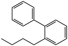 2-Butylbiphenyl Struktur