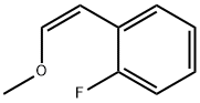 1-Fluoro-2-[(Z)-2-methoxyethenyl]benzene Struktur