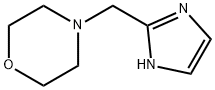 4-(1H-IMIDAZOL-2-YLMETHYL)-MORPHOLINE Struktur