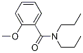 2-Methoxy-N,N-di-n-propylbenzaMide, 97% Struktur