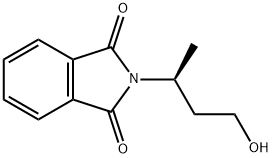 2-[(1S)-3-HYDROXY-1-METHYLPROPYL]-1H-ISOINDOLE-1,3(2H)-DIONE Struktur