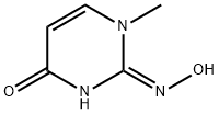 2,4(1H,3H)-Pyrimidinedione,1-methyl-,2-oxime,(2Z)-(9CI) Struktur