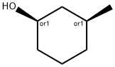 CIS-3-METHYLCYCLOHEXANOL Struktur