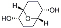 9-Oxabicyclo[3.3.1]nonane-2,6-diol, (1S,2S,5S,6S)- (9CI) Struktur