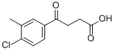 4-(4-CHLORO-3-METHYLPHENYL)-4-OXOBUTYRIC ACID Struktur