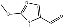 2-METHOXY-1H-IMIDAZOLE-5-CARBALDEHYDE Struktur