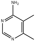 4-Pyrimidinamine, 5,6-dimethyl- (9CI) Struktur