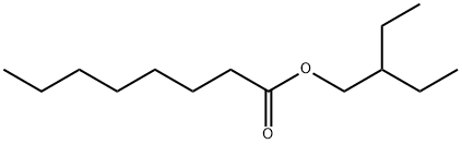 2-ethylbutyl octanoate Struktur