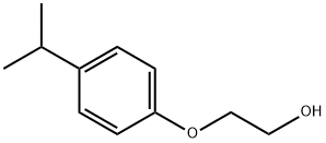 2-(4-Isopropylphenoxy)ethanol Struktur