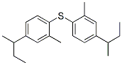 sec-Butyl(o-tolyl) sulfide Struktur