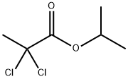 2,2-Dichloropropionic acid isopropyl ester Struktur