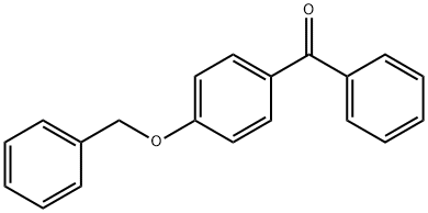 4-BENZYLOXYBENZOPHENONE Struktur