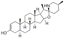 Dehydrotomatidine Struktur