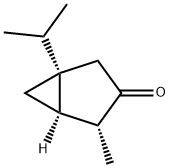 ALPHA-(-)-THUJONE Struktur