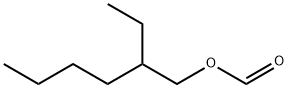 2-ethylhexyl formate Struktur