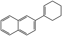 2-(1-Cyclohexenyl)naphthalene Struktur