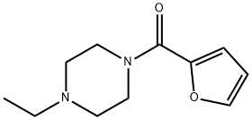 Piperazine, 1-ethyl-4-(2-furanylcarbonyl)- (9CI) Struktur