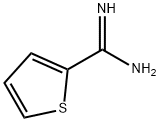 2-THIOPHENECARBOXAMIDINE Struktur