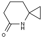 4-Azaspiro[2.5]octan-5-one(9CI) Struktur