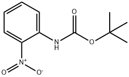 tert-butyl 2-nitrophenylcarbamate Struktur