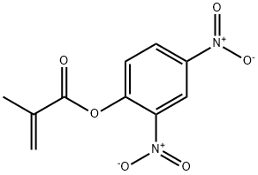 2,4-Dinitrophenylmethacrylate  Struktur