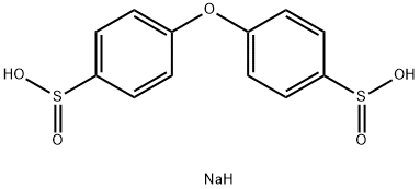 OXY-4,4''-BIS(BENZENESULFINIC ACID SODIUM SALT)