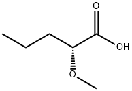 2-Methoxypentanoic acid Struktur