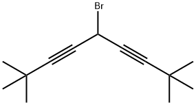 5-broMo-2,2,8,8-tetraMethyl-nona-3,6-diyne Struktur