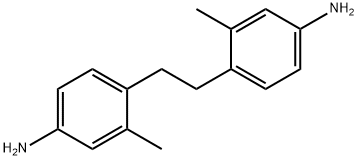 4,4'-DIAMINO-2,2'-DIMETHYLBIBENZYL Struktur