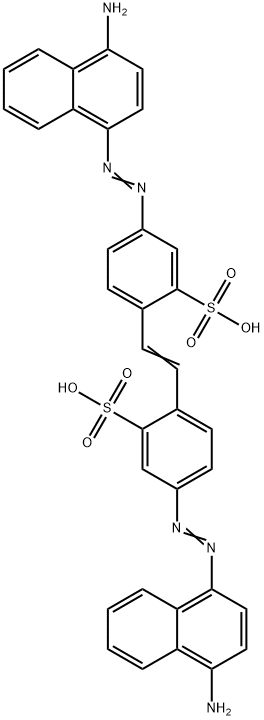 4,4'-BIS(4-AMINO-1-NAPHTHYLAZO)-2,2'-STILBENEDISULFONIC ACID price.