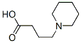 4-(1-piperidyl)butanoic acid Struktur