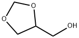 1,3-Dioxolane-4-methanol Struktur