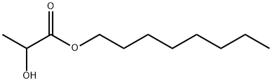 OCTYLLACTATE Struktur