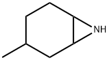 3-Methyl-7-azabicyclo[4.1.0]heptane Struktur