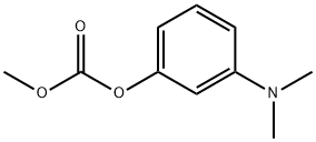 Carbonic acid 3-dimethylaminophenyl(methyl) ester Struktur