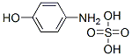 p-Aminophenol sulfate 
 Struktur