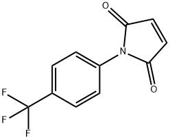 1-(4-(TRIFLUOROMETHYL)PHENYL)-1H-PYRROLE-2,5-DIONE Struktur